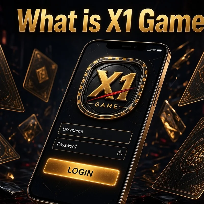 X1 Game beginner login guide